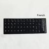 Keyboard Sticker Protective Multiple Language Frosted Non-marking Universal Keyboard Decal Sticker for Laptop