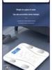Smart Bluetooth Body Fat & Weight Scale for Health and Fitness