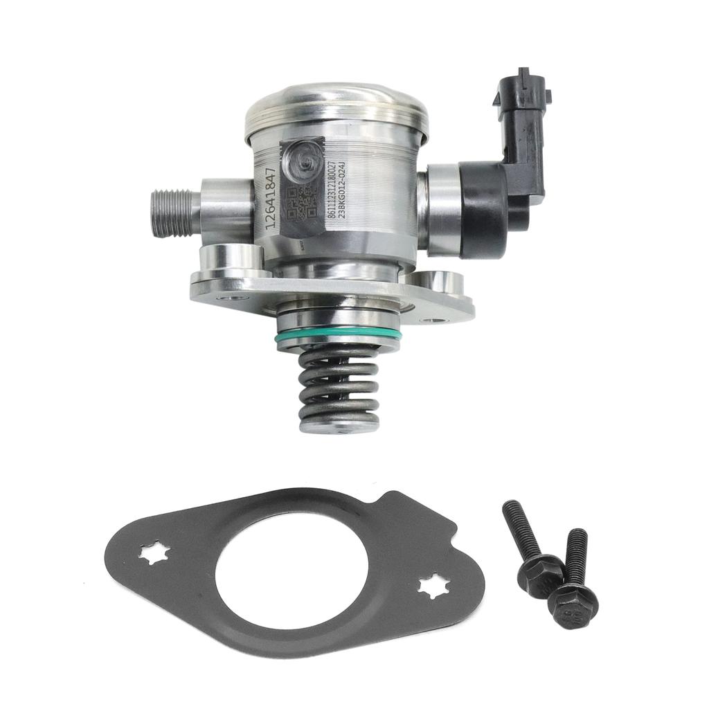 High Pressure Fuel Pump with Gasket and Bolt Replacement for Buick Chevrolet GMC 2.4L 20102017,