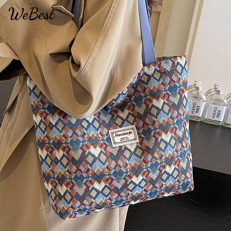 

Unique Canvas Tote Shoulder Bag