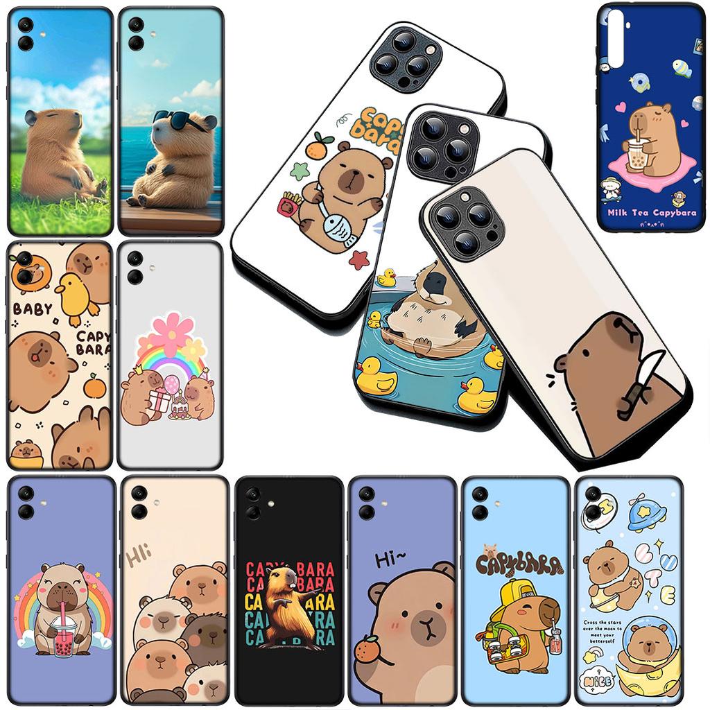 Comics Capybaras Wallpaper Handyhülle für Xiaomi Redmi Note 12 11 10 A3 Pro 10A 10C 12C Note12 5G 4G Schutzhülle