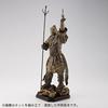 Kaiyodo Artpla ART PLA Four Heavenly Kings Statue, Tamonten, Approximately 160mm Tall, Non-Scale, Unpainted, Unassembled Plastic Model Kit AP009