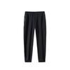 Anta Comfortable Simple Versatile Solid Color Mid-Rise Running Jogger Pants Men Bottoms Black 152427325-1