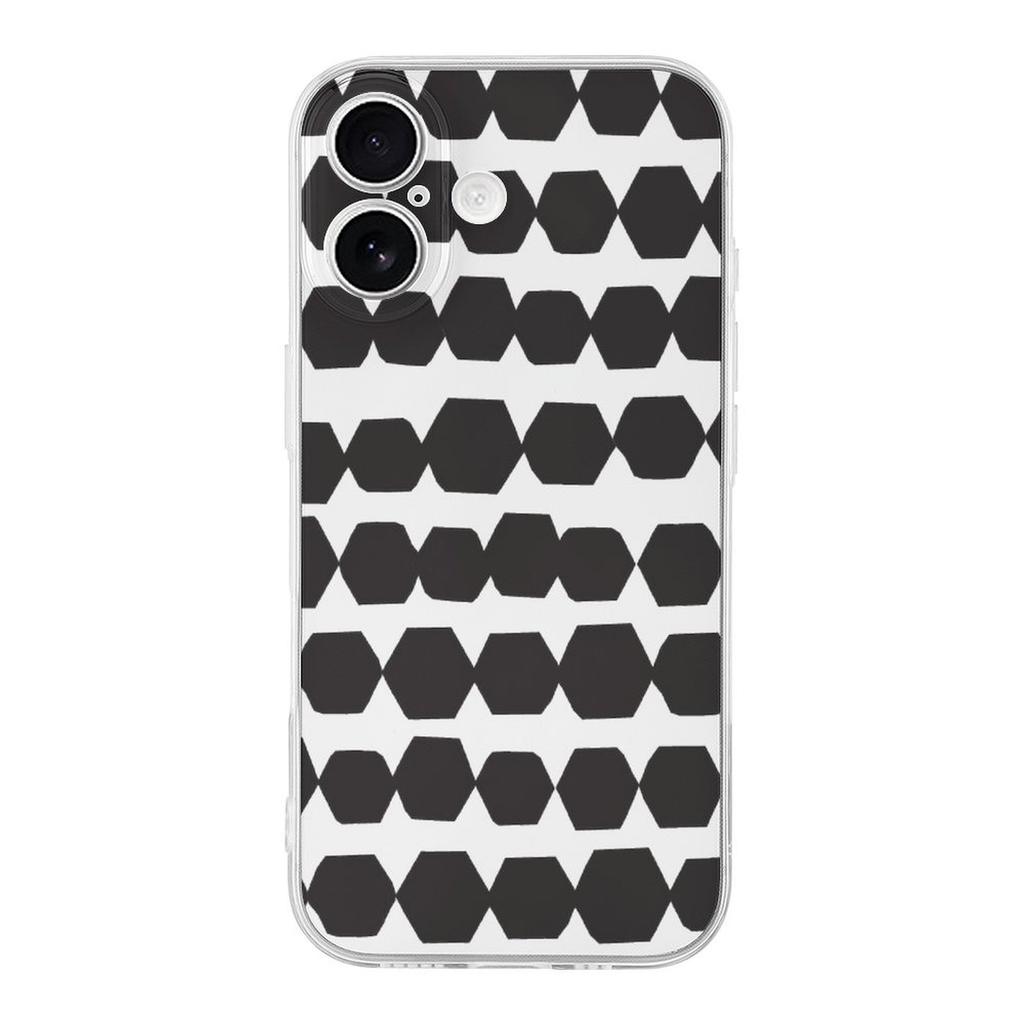 1 Pack For iPhone 17 Series TPU Phone Case Camera-Protection Flexible Shockproof Design, Daily Protection