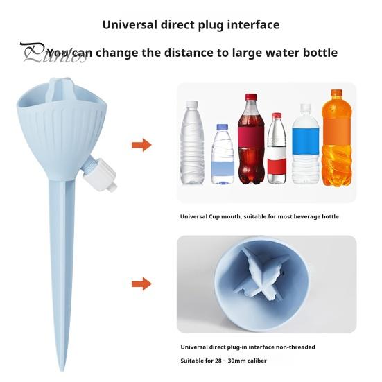 Flower Self Watering Device Plant Stake Adjustable Automatic Indoor Flower Watering Globes Water Seepage Accessories