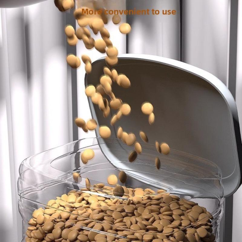 Automatic Feeder, Cat Food, Pet Dog, Water Dispenser, Water Flow, No Need To Plug In Electric Kettle