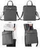 Handheld Waterproof Document Bag with Zipper - Large Capacity Office & Conference Bag for Computers & Documents