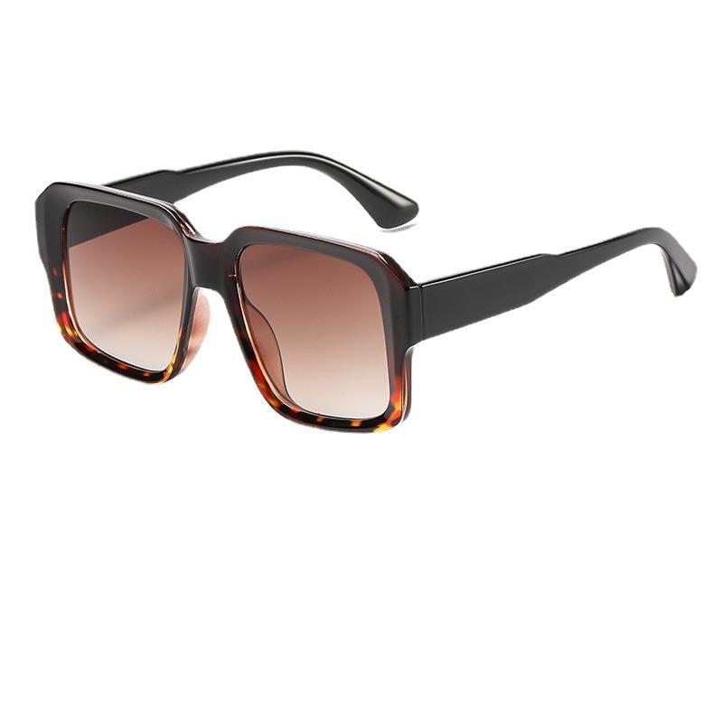 Sunglasses women's summer European and American new trendy anti-ultraviolet sunglasses Internet celebrity street glasses tide