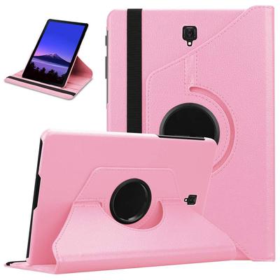 Flip Cases for Samsung Galaxy Tab S4 10.5 Inch SM-T830 T835 360 Degrees Rotating Stand PU Leather Auto Sleep/Wake Function Cover