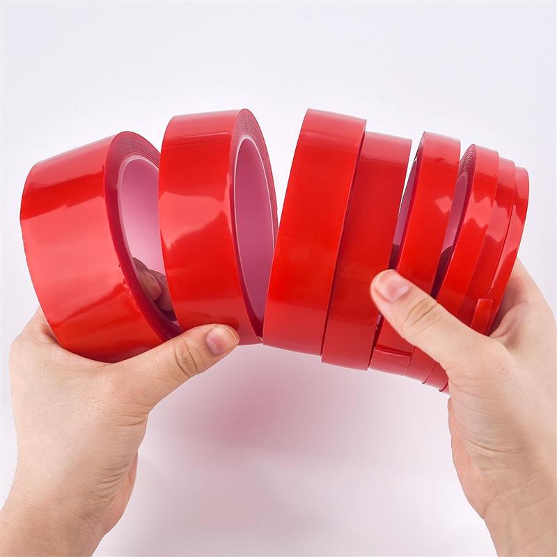 3Meters Transparent Gray Acrylic Double Sided Tape Heavy Duty Nano Tapes Traceless Washable Adhesive Sticker Clear Sticky