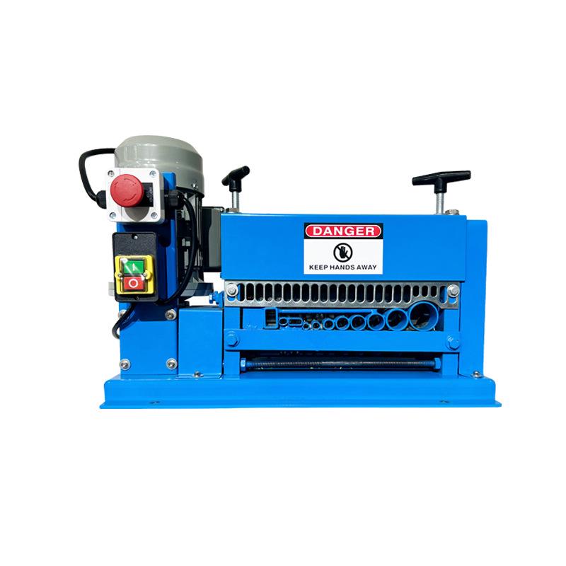 Compact Electric Wire Stripper for Removing Insulation from Old Wires and Cables