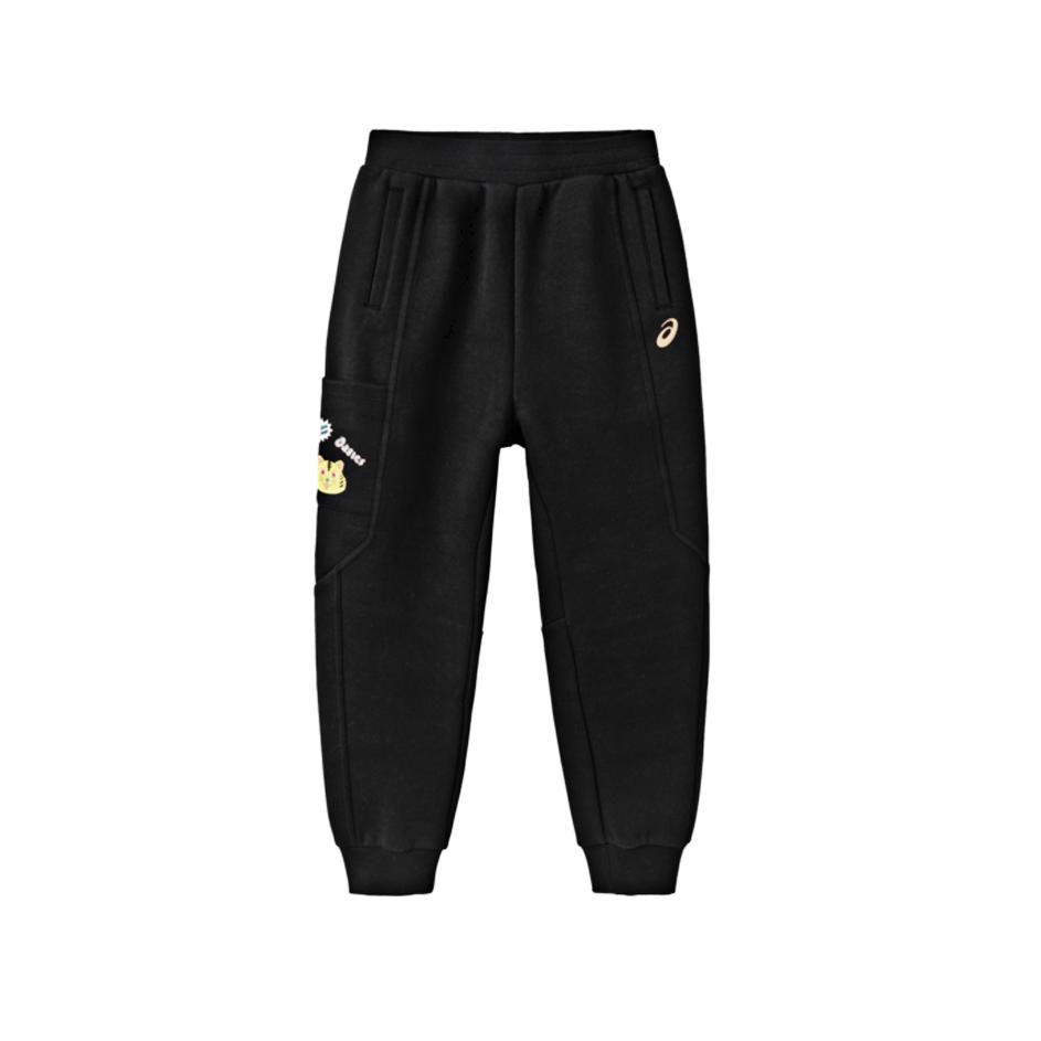 Teenagers Asics x Jun Oson Knitted Sweatpants Urban Trendy Black 334241085019-001 110