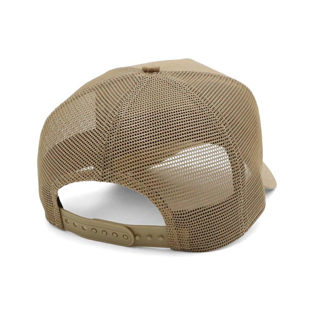 New Era Cotton Mesh Free Size 940AFTR WOVEN PATCH KHA CHR NER36C3501 9FORTYA-Frame Cap, Khaki, (14388587)
