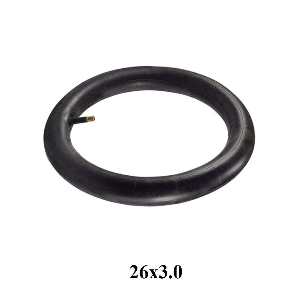 2 Stück Fahrradschlauch 26 X 3 26X3.0 26*3.0 26 * 3.0 Fahrrad Butylkautschuk Schlauch für Schneemobile Fahrräder ATVs Fahrradteile 26 Zoll