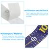 PATIKIL Adhesive Fish Waterproof Fish Measuring Tape Sticker Tape for Fishing and Navy Blue 3-Pack 51" Ruler, Boats, Kayaks, Workbenches,