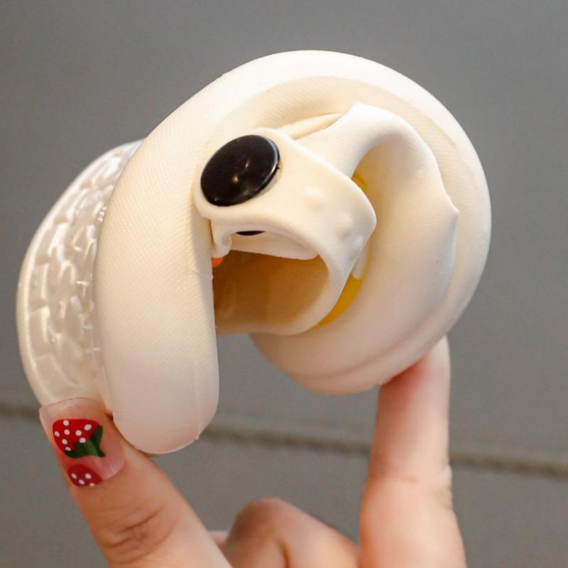 Children's Slippers Cartoon Baby Girl's Shoes Boy's Soft Sole Anti Slip Home Bathroom Slippers