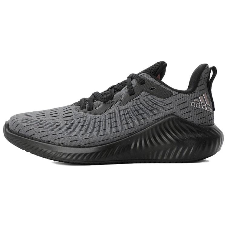 (GS) adidas Alphabounce Plus Core Black Grey Kids EF0944 EU 38⅔