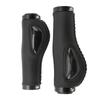 1Pair G612 Bicycle Handlebar Grips Anti Slip Bike Handle Grips for Standard 22.2mm Mountain Bikes