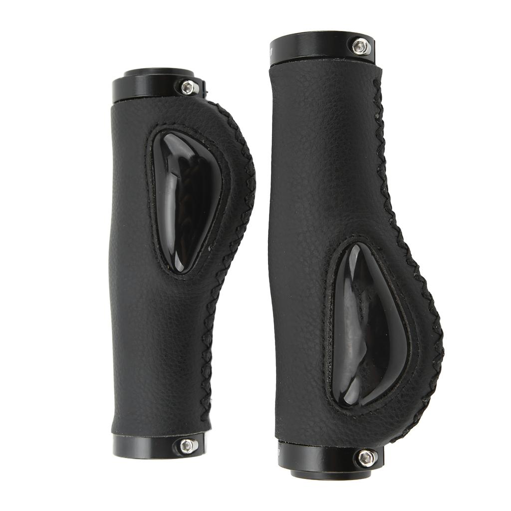 1Pair G612 Bicycle Handlebar Grips Anti Slip Bike Handle Grips for Standard 22.2mm Mountain Bikes