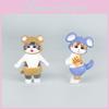 Cat Cute Mofusand Animal Costume Model Ornament Set For Decoration Desktop