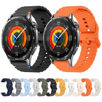 Cinturino in Silicone Elegante da 22mm 20mm per HUAWEI WATCH GT 5 4 3 2 SE 46mm 42mm/Cinturino Sportivo Runner per HUAWEI WATCH 4 3 Pro Braccialetto