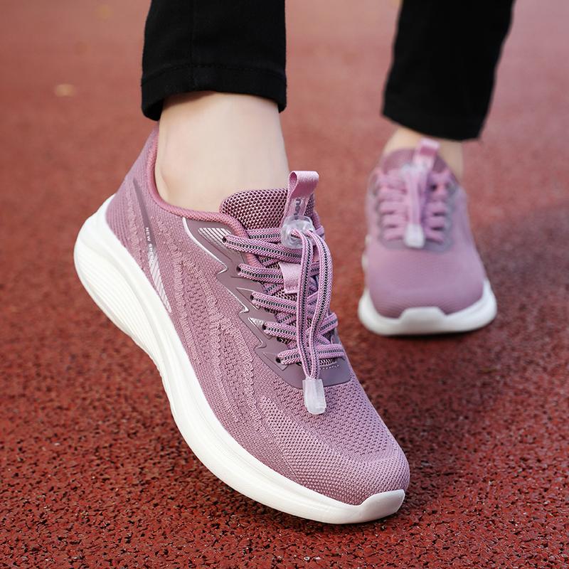 

Женские кроссовки повседневные школьные туфли для школьников легкие кроссовки для девочек большие размеры женские кроссовки на танкетке 36-44 EU: 40 розовый