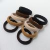 5/10PCS Durable Mix Color Hair Ties High Elasticity Styling Decoration Scrunchies Bold Thickened Hair Band for Women Girls