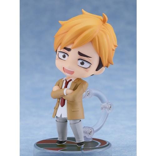 Nendoroid Haikyu!! Miya Atsumu Uniform Ver. Non-scale Plastic Painted Movable Figure