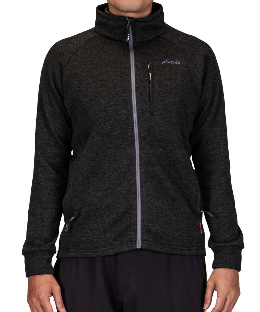 Phoenix Mountain Lion Jacket Heather Gray Black Men's (PH9599)