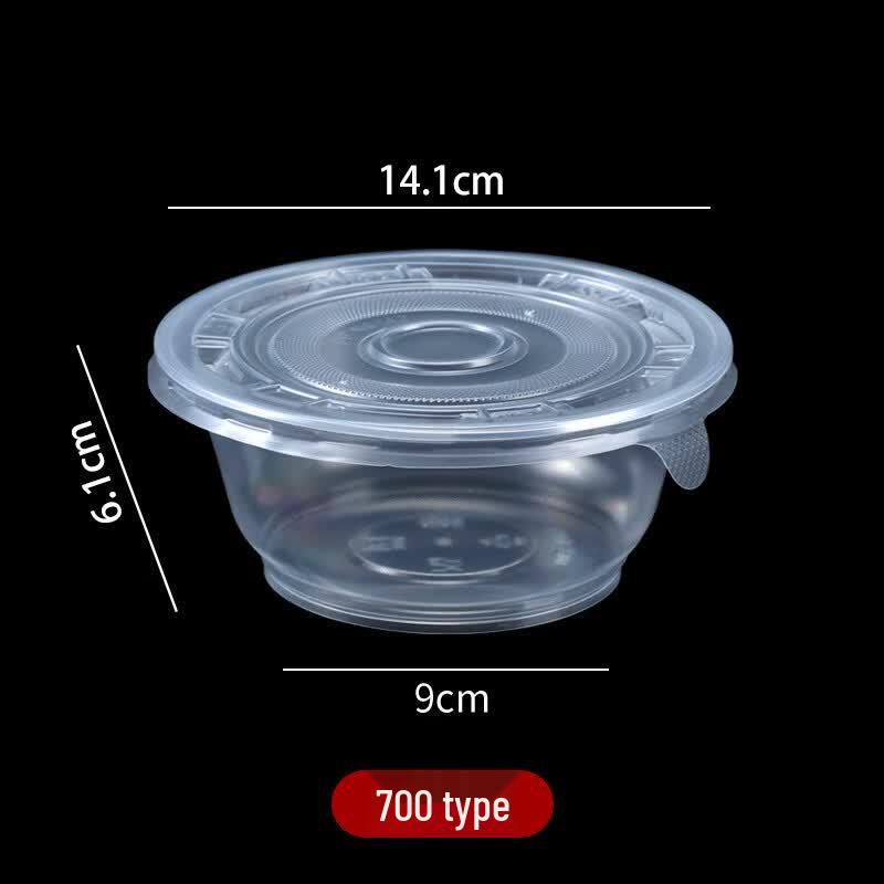 Disposable Plastic Food Containers