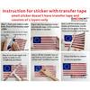 2 Pack Reflective, 4 Inches, 6 Inches - Lineman n Flag Electrical Power Line Pole Sticker Decal Vinyl Black Distressed Tattered 03203a - for Car Boat