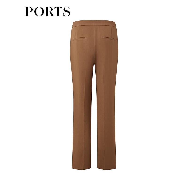 PORTS Women's Slim-Fit Commuter Trousers