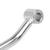 Universal Motorcycle Black Saddle Bag Refit Saddlebag Support Bars Mounts Bracket Side Luggage For Harley