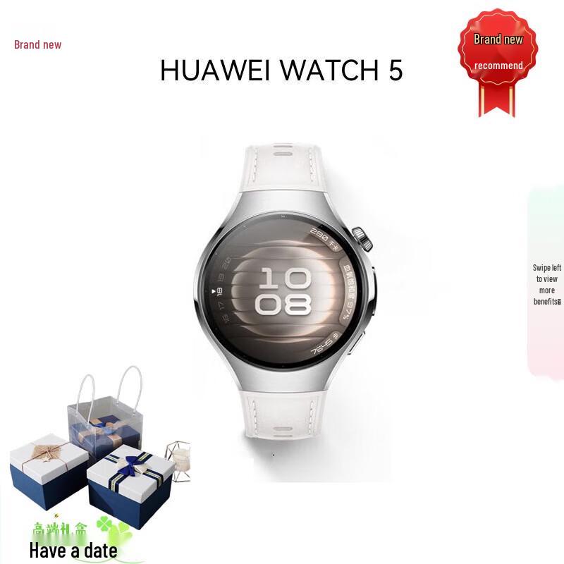

HUAWEI WATCH 5 Smartwatch (CN version)