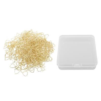 100 sztuk śliczne spinacze do papieru antypoślizgowe w kształcie kokardy antykorozyjne kolorowe metalowe spinacze do papieru biurowe planer