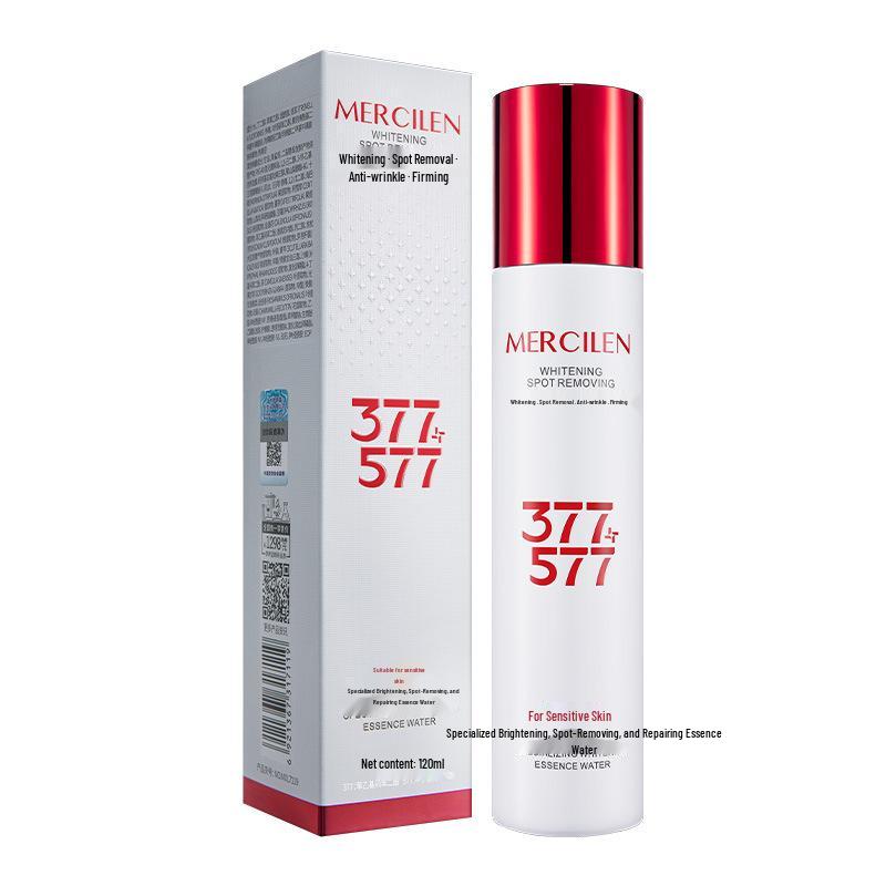 MERCILEN True White 377+577 Осветляющая восстанавливающая эссенция-вода 120 мл