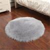 406090cm Tree Christmas Skirt Round Fluffy Faux Fur Xmas Floor Mat Cover Decor