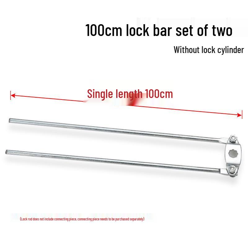 Sheet Metal File Cabinet Lock - Core Security for Employee Storage, Door, Mailbox, and Locker Cabinets