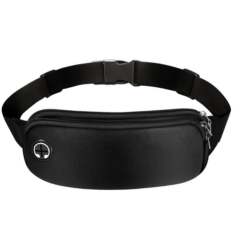 Unisex Waterproof Running Waist Pack - Sports Phone Pouch & Coin Purse for Cycling, Marathon, and Fitness