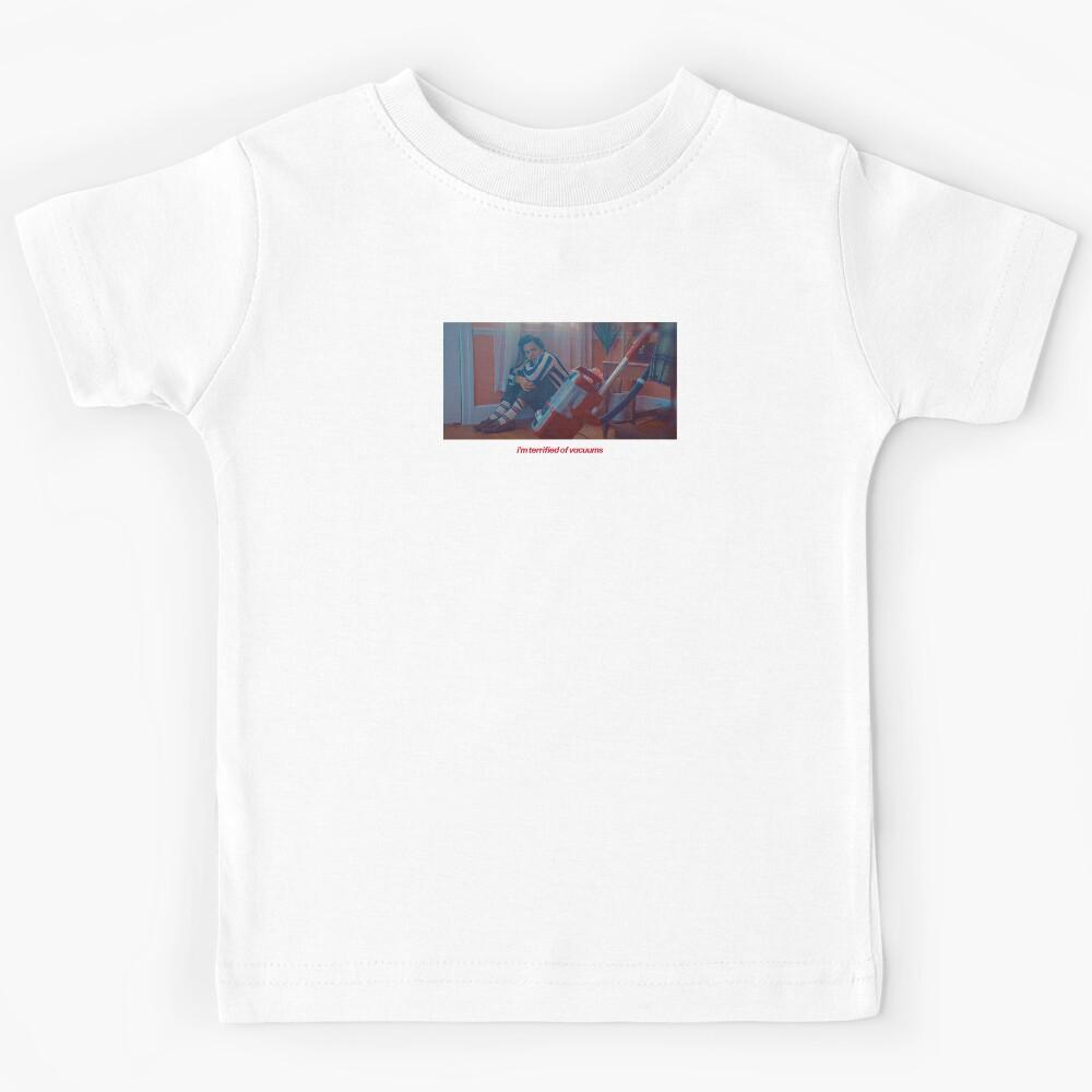 terrified of vacuums Kids T-Shirt 170