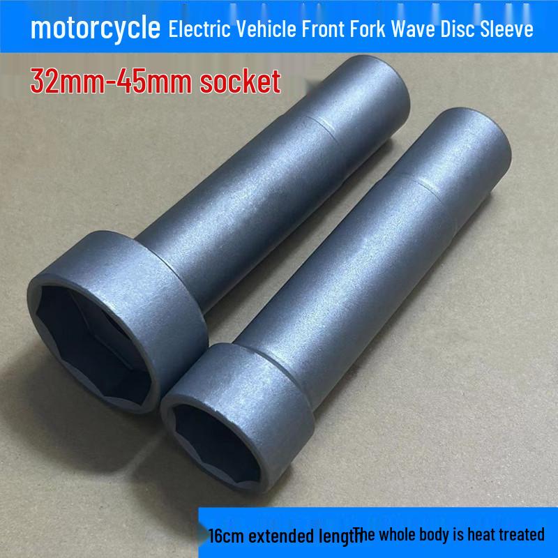 Electric Motorcycle Front Fork Bearing Removal Tool Set