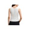 New FILA SS25 Tank Top Women's Cloud White F11W528103F-WT