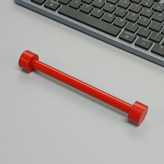 Kabelový navíječ s kovovou tyčí, spirálová dekorativní tyč, multifunkční spirálový USB kabel, závaží, dekorace herní klávesnice, počítačové příslušenství