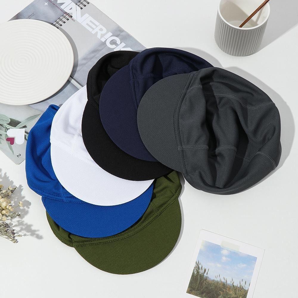 Breathable Elastic Bicycle Mesh Fabric Bicycle Riding Cap Quick-Drying Cycling Hat Helmet Liner