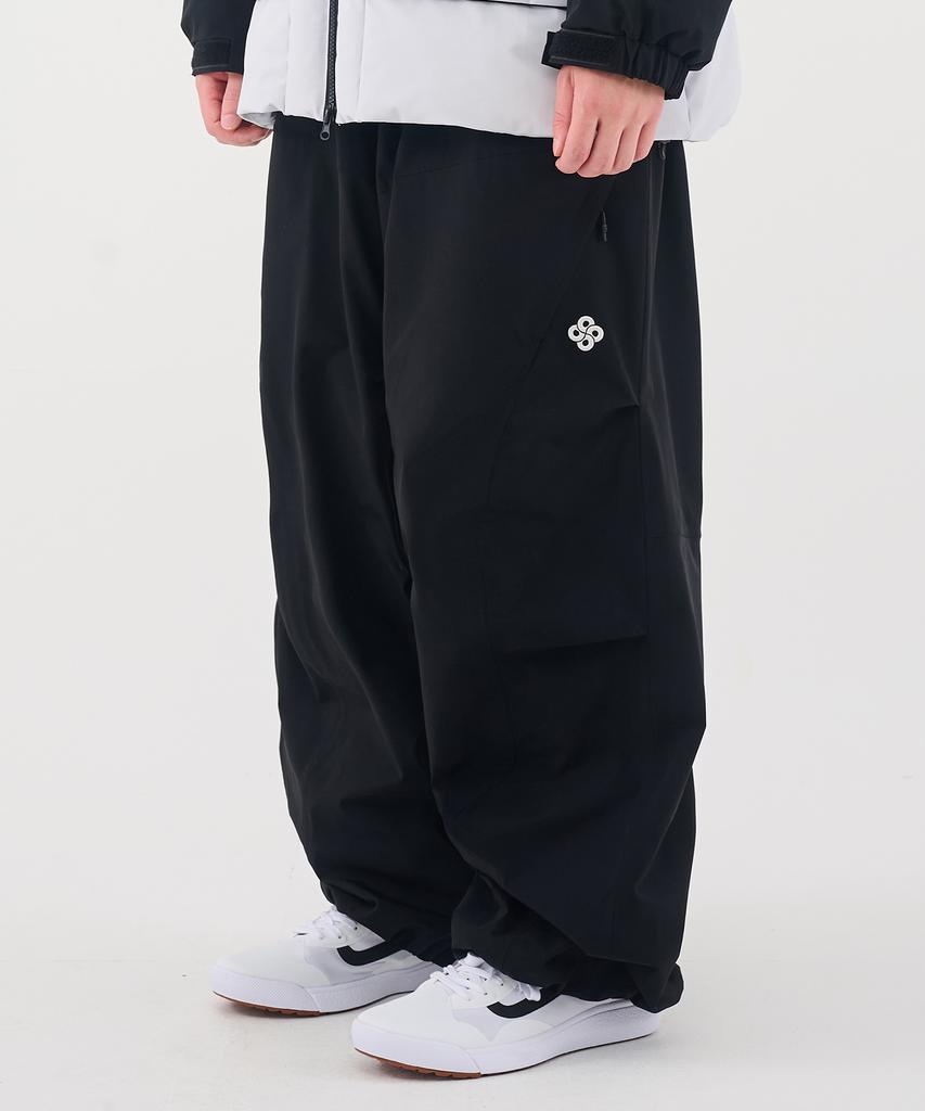 Dolauteoweeo 2526 Brick Pants Black Unisex
