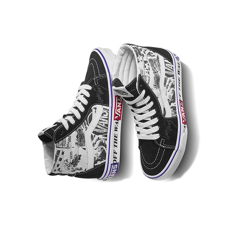 Sk8 Wmns Vans-Hi 'White' Women's VN0A4BV6XK9
