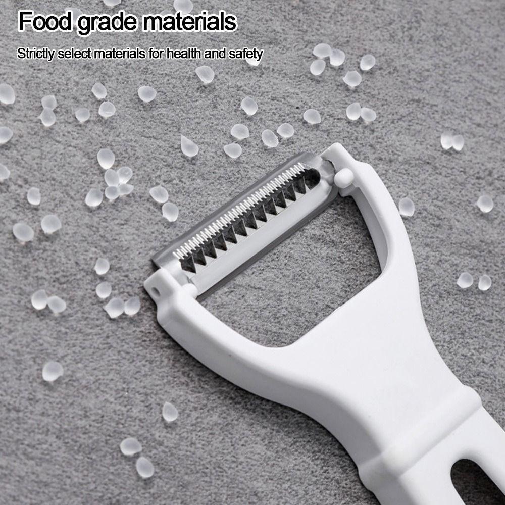 Ergonomic Fruit Peelers Non-slip Handle Vegetable Tools Useful Vegetable Peeler  Kitchen Gadgets