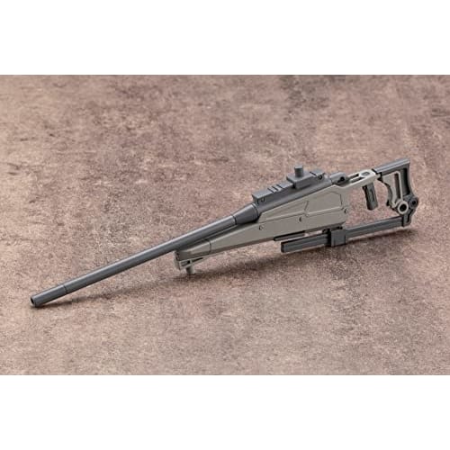 Kotobukiya (KOTOBUKIYA) M.S.G Modeling Support Goods Weapon Unit 09 New Sniper Rifle, 148mm Long, Plastic Model, Molded in Color, RW009X