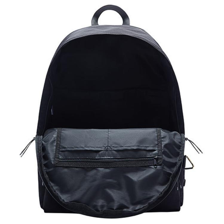 New Anta Nylon Backpack Unisex Black 192511151-1