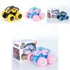 Inertia Off-road Toy Car For Children Tumbling And Flipping Abs Material